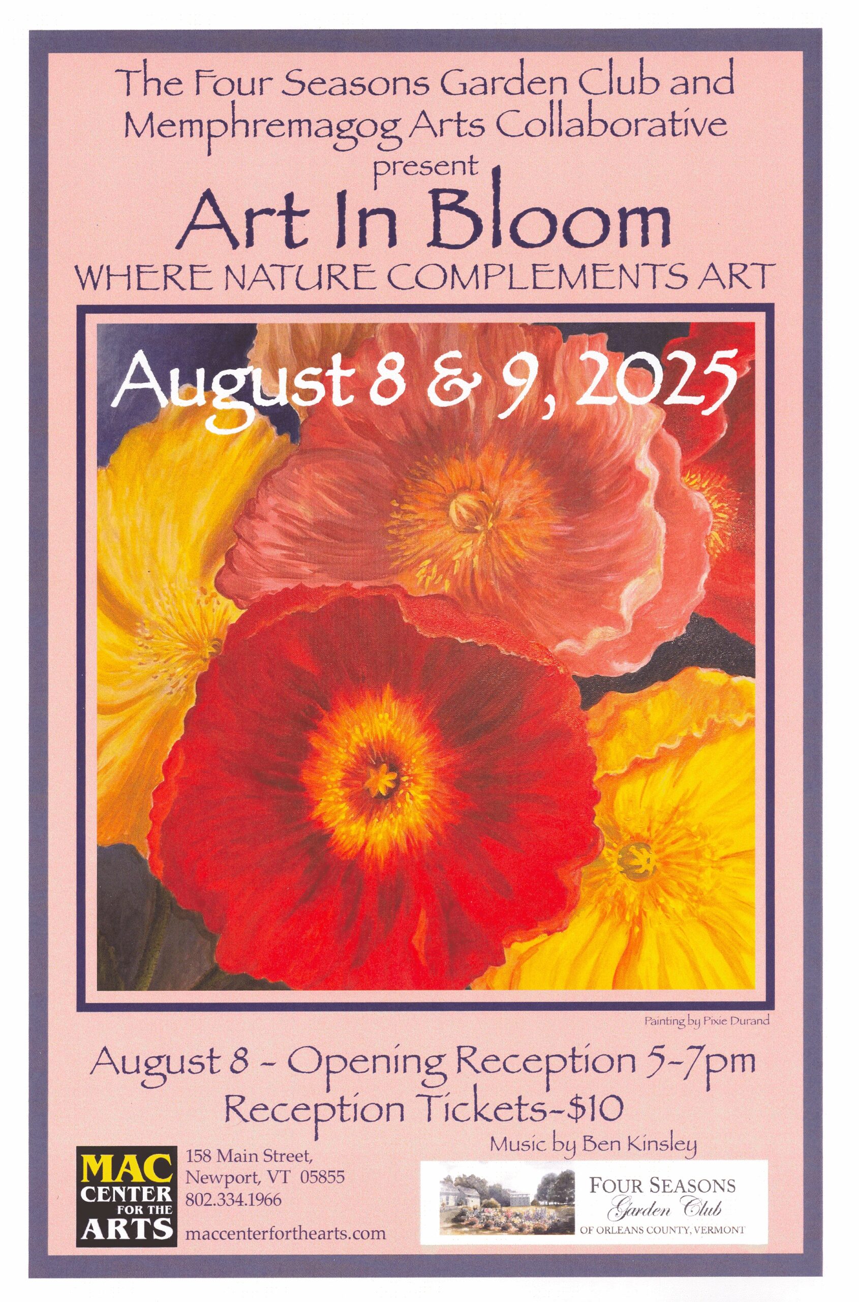 Book Signing Event Poster 2025 - 03