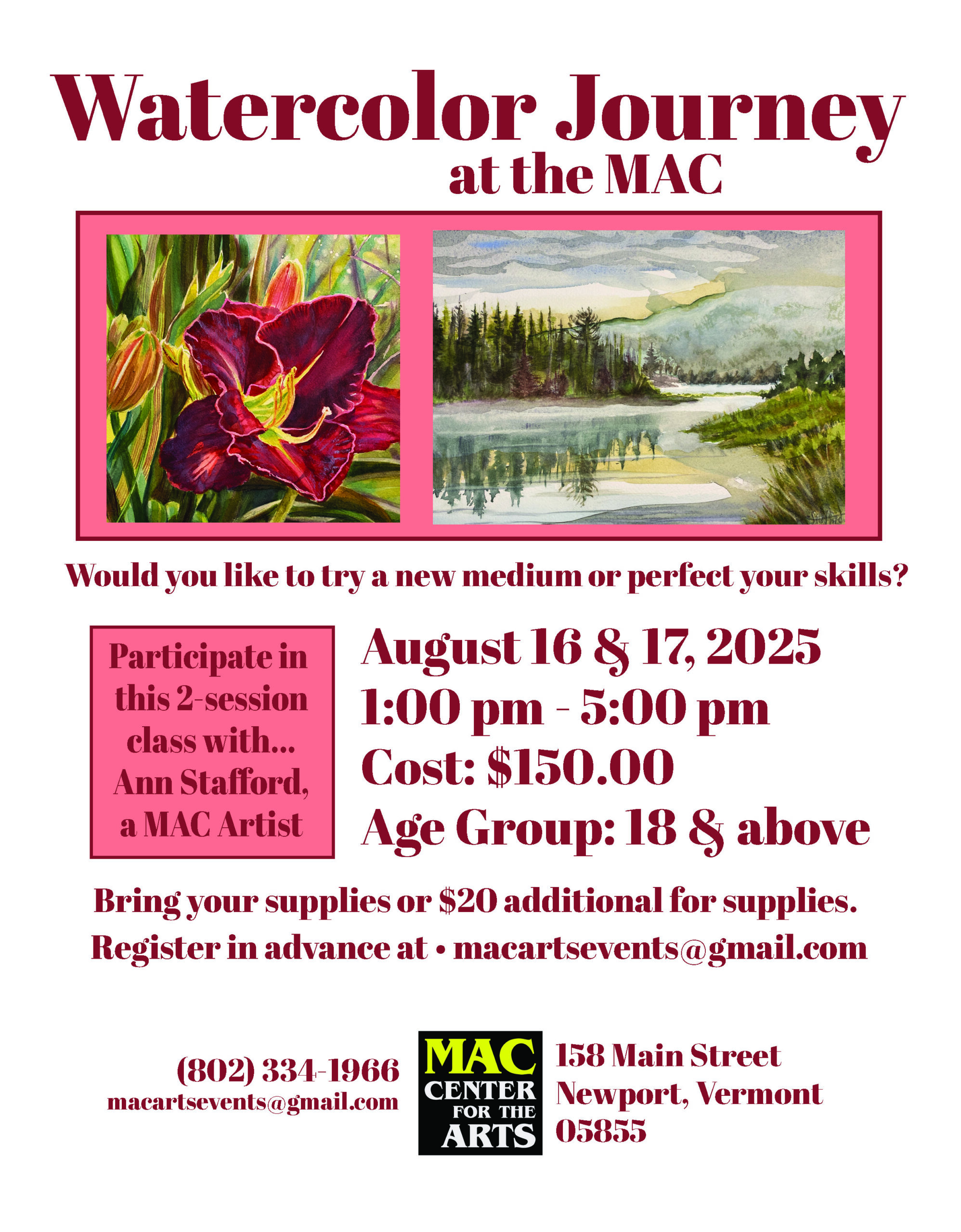 Book Signing Event Poster 2025 - 03