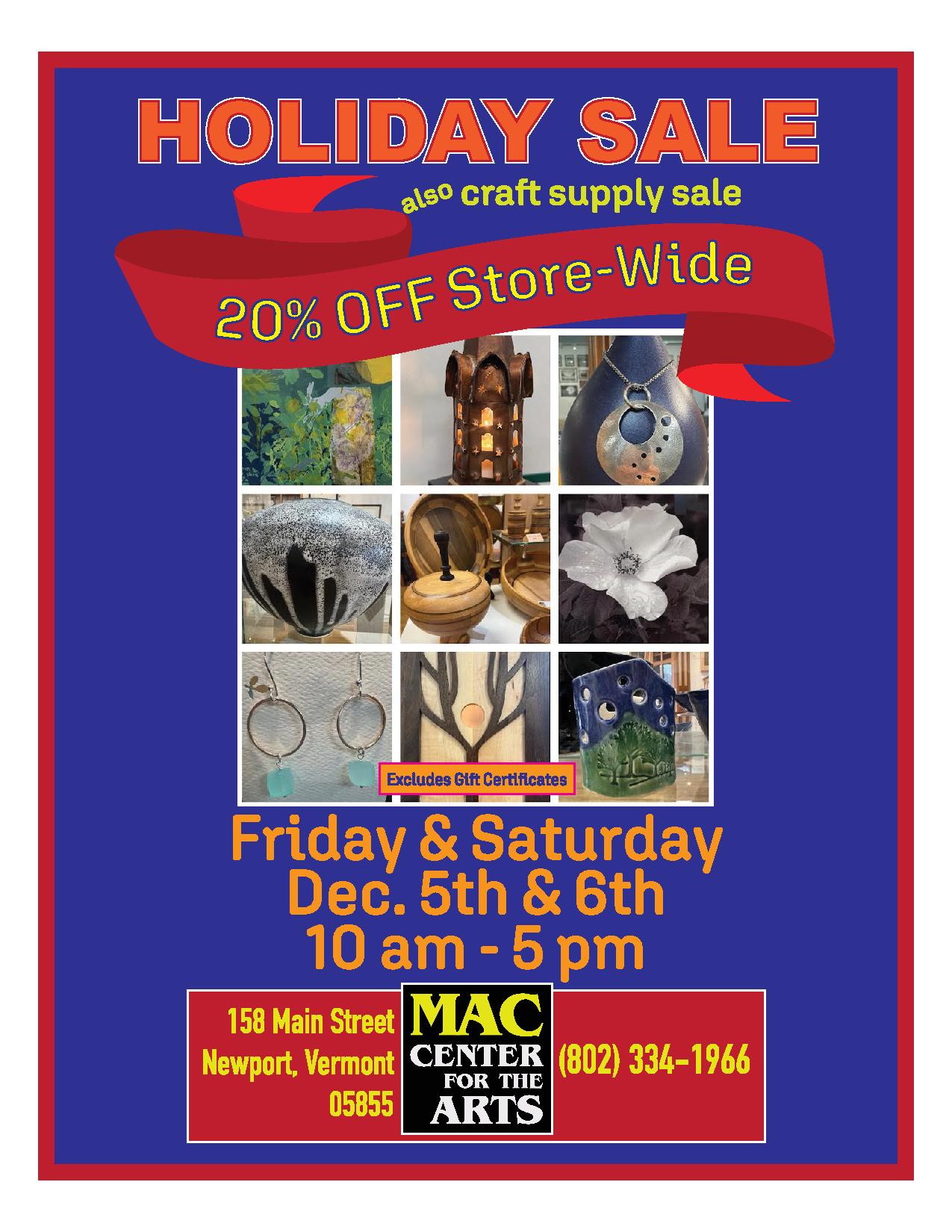 Crafting Event Poster 2025 - 03